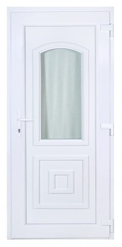 Odera 1 üveges bejárati ajtó 3 rétegű üvegezéssel