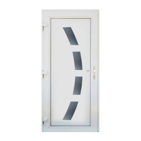 BEJÁRATI AJTÓK 3 RÉTEGŰ ÜVEGGEL